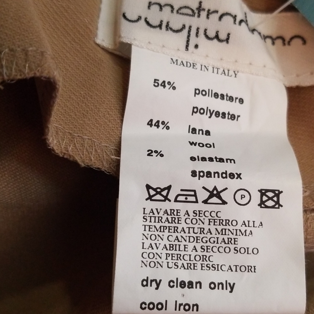 Metradamo Milano high waisted pants - Picture 4 of 5